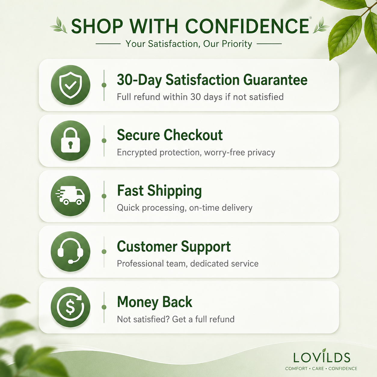 LOVILDS ✨Final Day of Promotion ⚡Shape Your BodyBoost Your Confidence