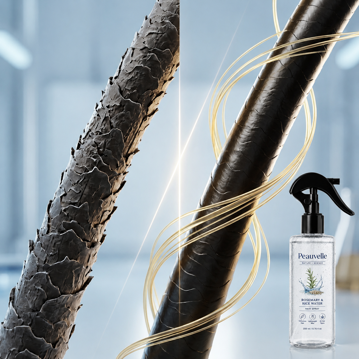 Last Day Buy 1 Get 1 Free 💗Peauvelle💧Rosemary Hair Care Spray