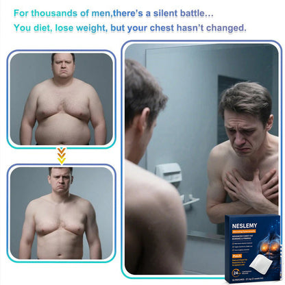 NESLEMY✨Last Day Buy 1 Get 1 Free✨Chest Fatburn & FirmPatch