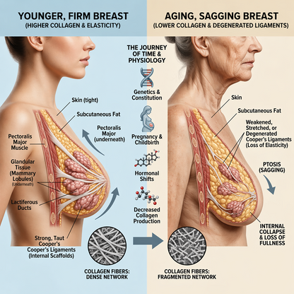Last Day Buy 1 Get 1 Free ✨ Peauvelle✨ Breast Firming and Volume Patch – with innovative nano-microneedle technology