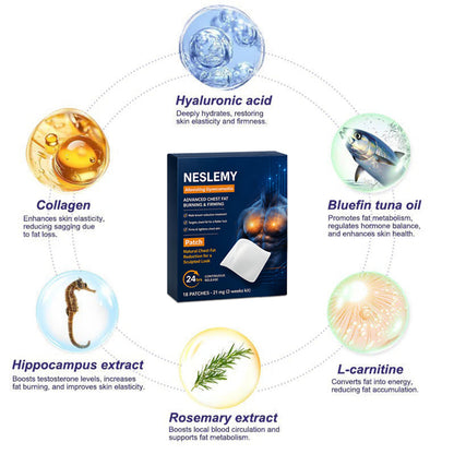 NESLEMY✨Last Day Buy 1 Get 1 Free✨Chest Fatburn & FirmPatch