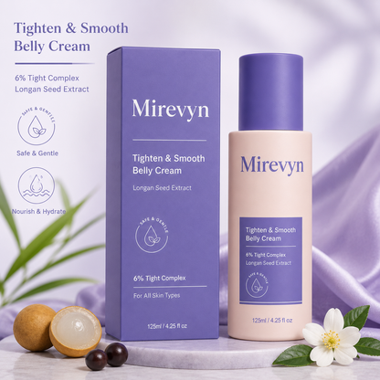 Mirevyn✨Last Day Buy 1 Get 1 Free✨Tighten & Smooth Belly Firming Cream