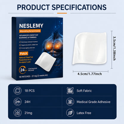 NESLEMY✨Last Day Buy 1 Get 1 Free✨Chest Fatburn & FirmPatch