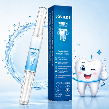 LOVILDS ✨Last Day Buy 1 Get 1 Free 🦷Advanced Gum & Teeth Care Gel