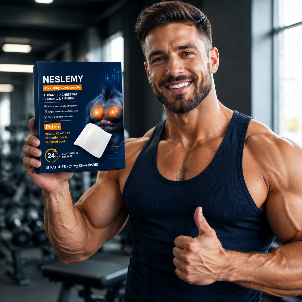 NESLEMY✨Last Day Buy 1 Get 1 Free✨Chest Fatburn & FirmPatch