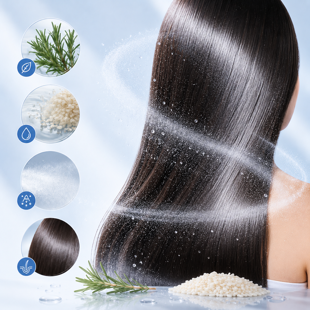 Last Day Buy 1 Get 1 Free 💗Peauvelle💧Rosemary Hair Care Spray