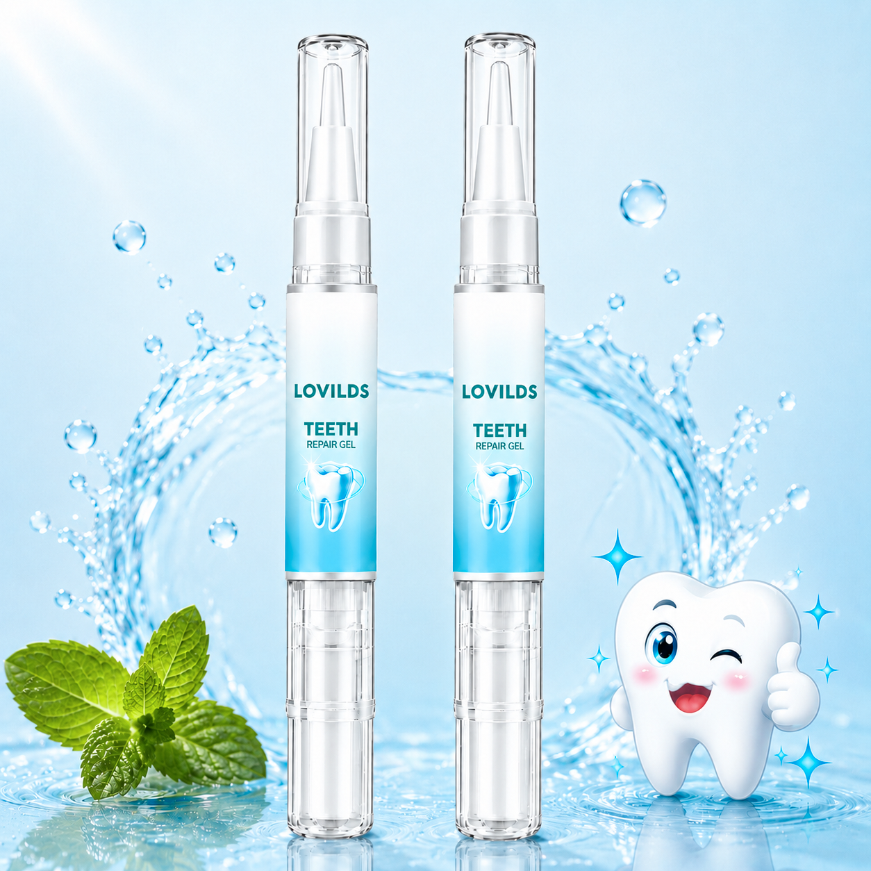 LOVILDS ✨Last Day Buy 1 Get 1 Free 🦷Advanced Gum & Teeth Care Gel