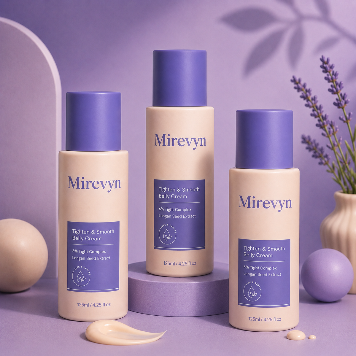 Mirevyn✨Last Day Buy 1 Get 1 Free✨Tighten & Smooth Belly Firming Cream