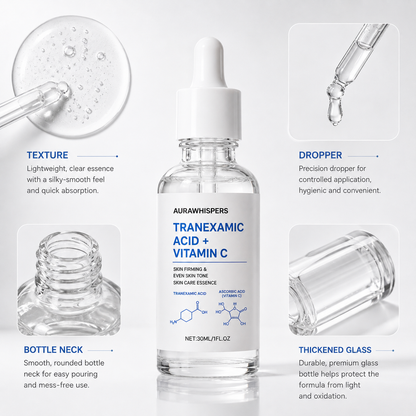 Aurawhispers✨ Last Day Buy 1 Get 1 Free💧 Brightening Serum-Helps improve dull skin texture and leaves appearance brighter.
