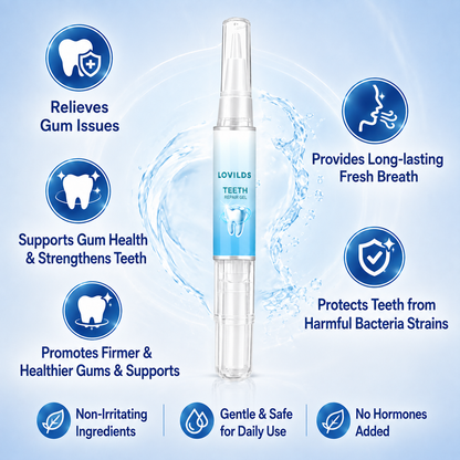 LOVILDS ✨Last Day Buy 1 Get 1 Free 🦷Advanced Gum & Teeth Care Gel