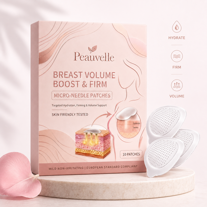 Last Day Buy 1 Get 1 Free ✨ Peauvelle✨ Breast Firming and Volume Patch – with innovative nano-microneedle technology