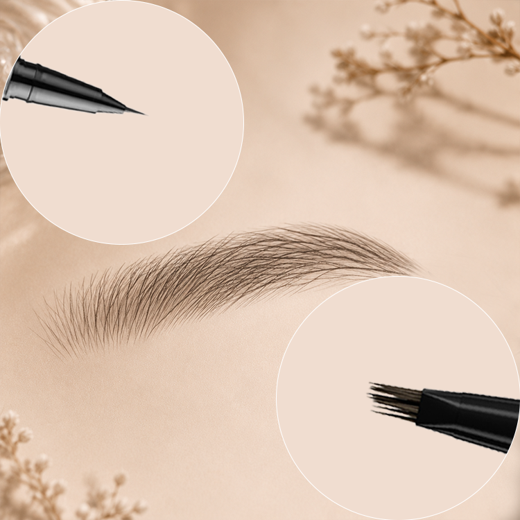 Dual-function brush head design