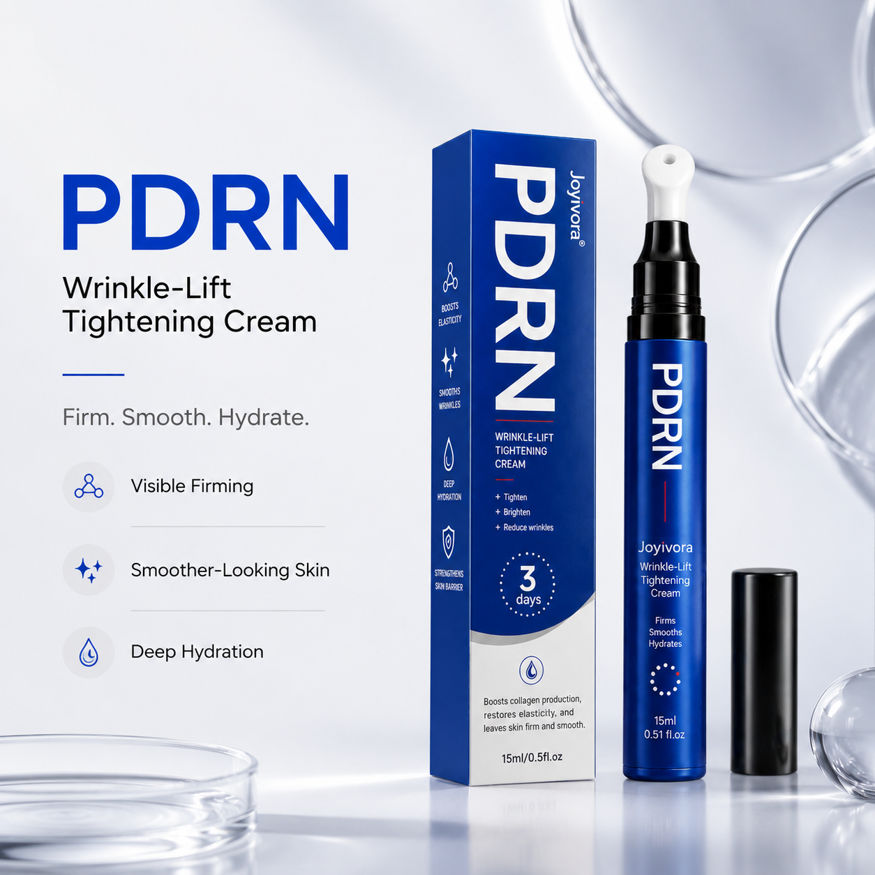 Joyivora 🌟Last Day Buy 1 Get 1 Free PDRN Wrinkle-Lift Tightening Cream