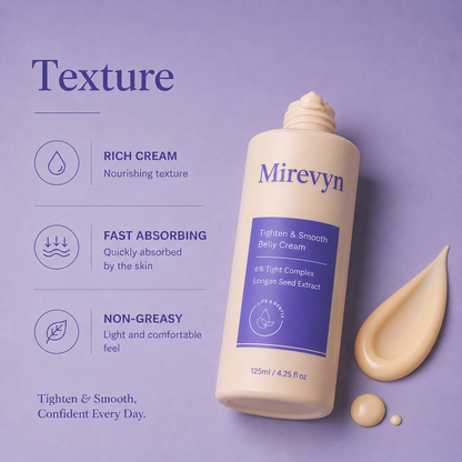 Mirevyn✨Last Day Buy 1 Get 1 Free✨Tighten & Smooth Belly Firming Cream