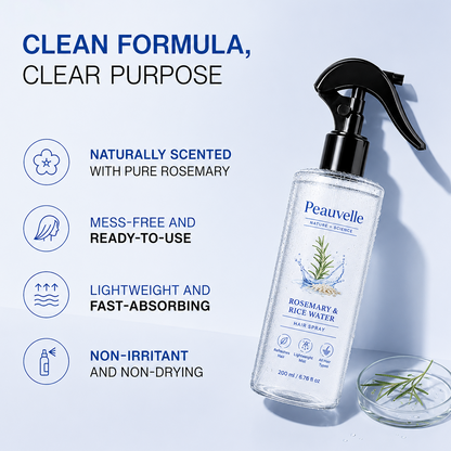 Last Day Buy 1 Get 1 Free 💗Peauvelle💧Rosemary Hair Care Spray