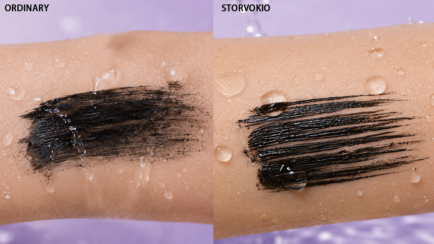 Waterproof mascara