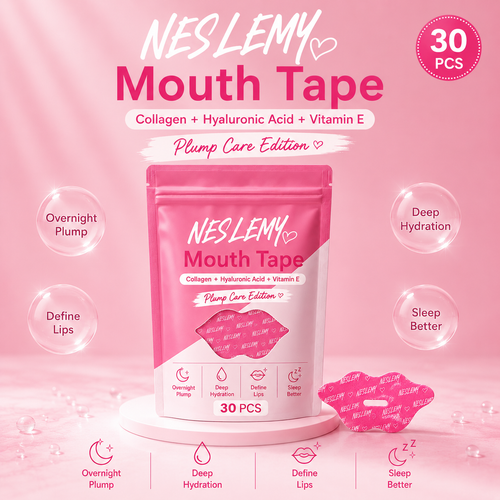 NESLEMY ✨ Last Day Buy 1 Get 1 Free 👄Hydrating Collagen Mouth Tape