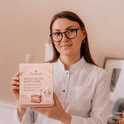 Last Day Buy 1 Get 1 Free ✨ Peauvelle✨ Breast Firming and Volume Patch – with innovative nano-microneedle technology