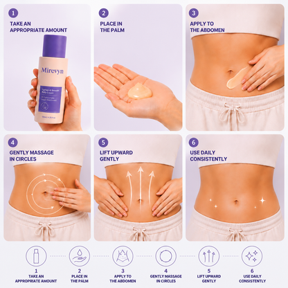 Mirevyn✨Last Day Buy 1 Get 1 Free✨Tighten & Smooth Belly Firming Cream