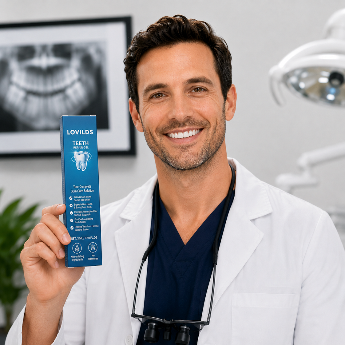 LOVILDS ✨Last Day Buy 1 Get 1 Free 🦷Advanced Gum & Teeth Care Gel