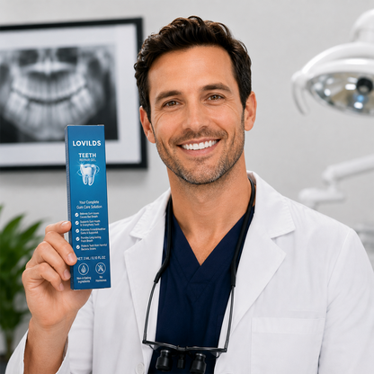 LOVILDS ✨Last Day Buy 1 Get 1 Free 🦷Advanced Gum & Teeth Care Gel