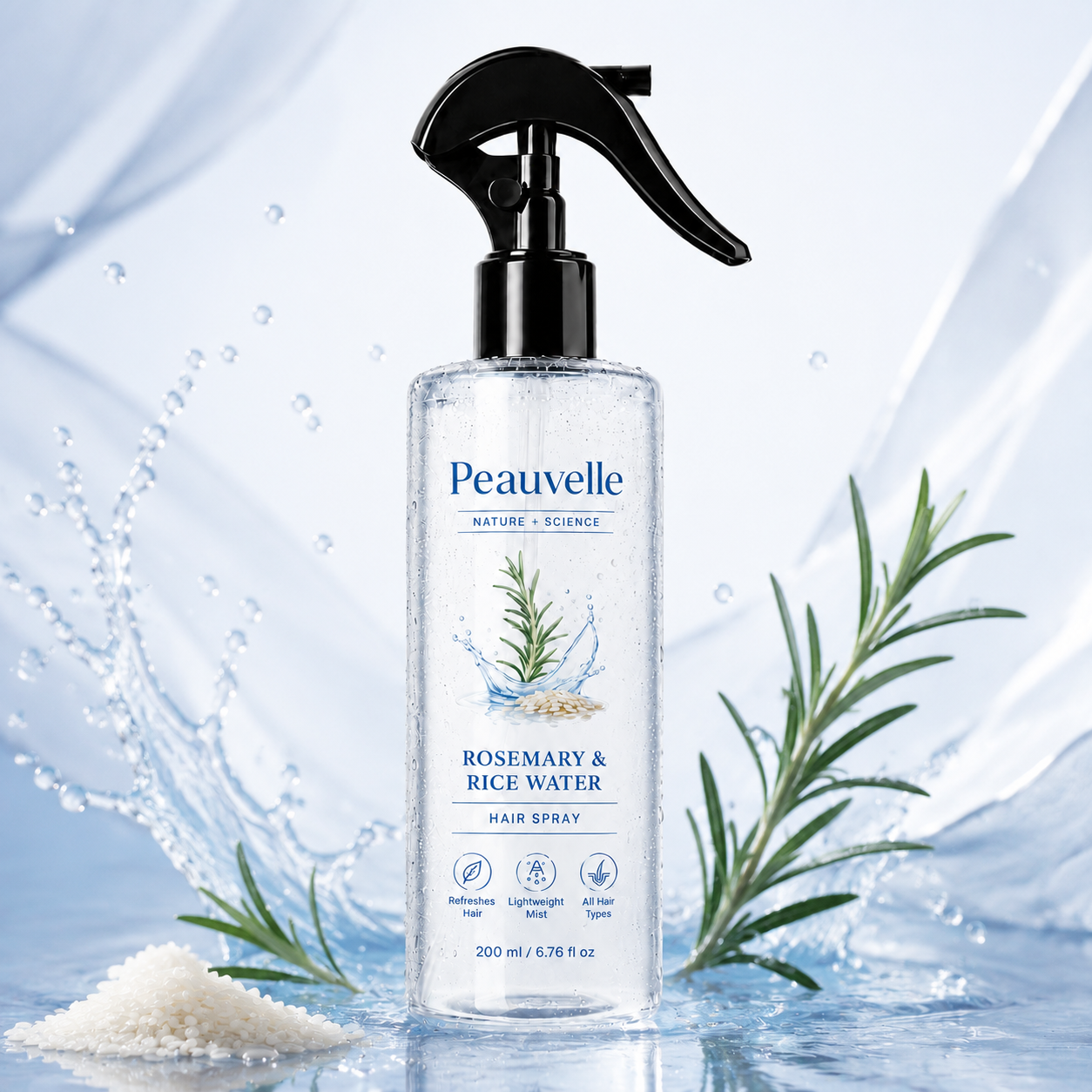 Last Day Buy 1 Get 1 Free 💗Peauvelle💧Rosemary Hair Care Spray