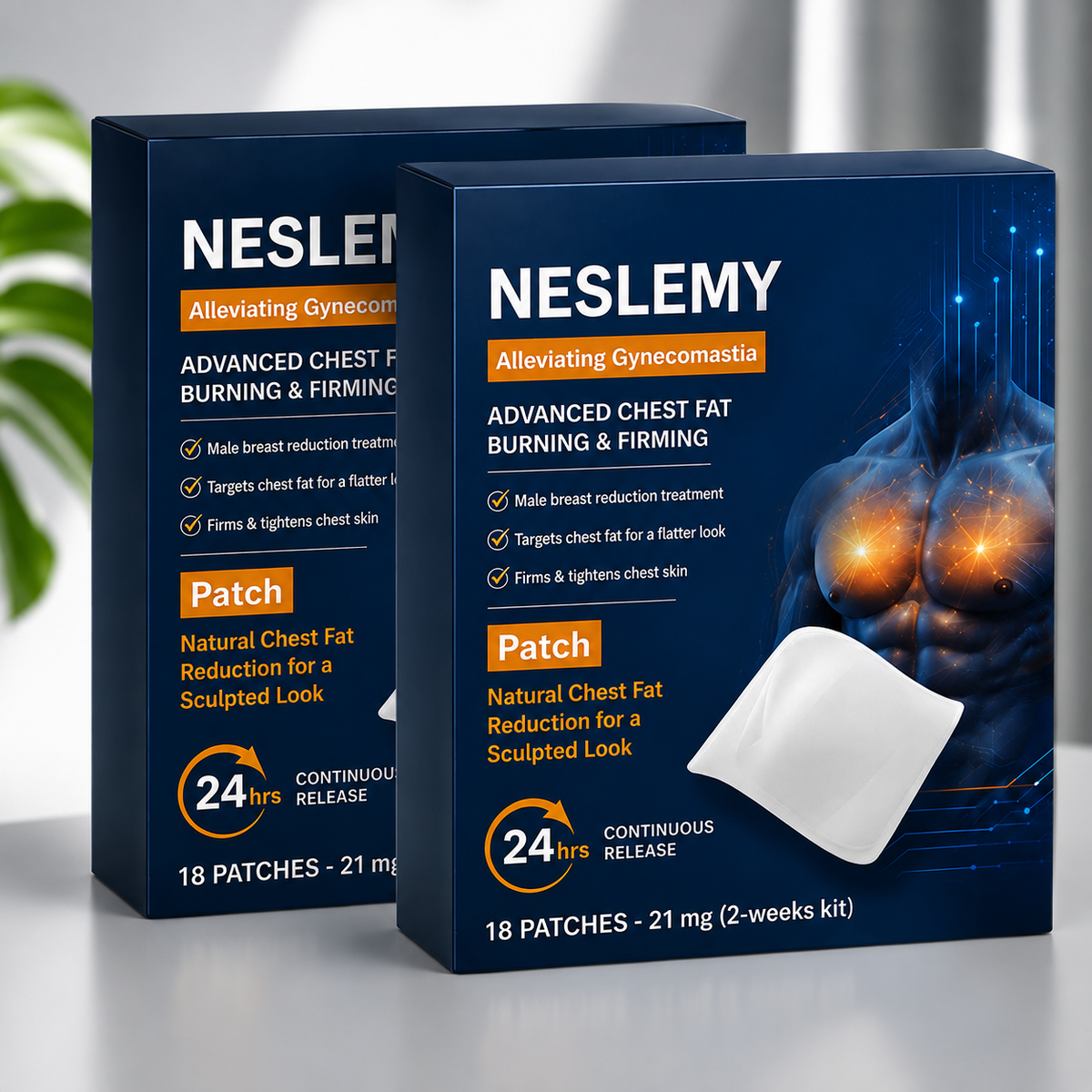NESLEMY✨Last Day Buy 1 Get 1 Free✨Chest Fatburn & FirmPatch