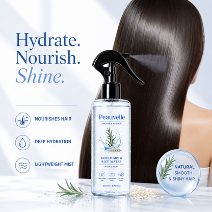 Last Day Buy 1 Get 1 Free 💗Peauvelle💧Rosemary Hair Care Spray