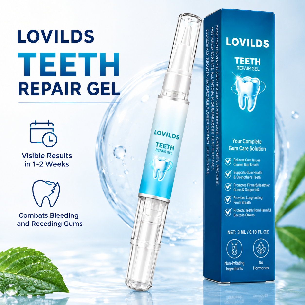 LOVILDS ✨Last Day Buy 1 Get 1 Free 🦷Advanced Gum & Teeth Care Gel
