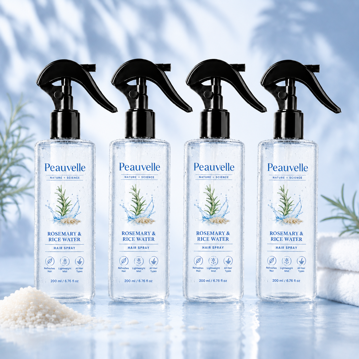 Last Day Buy 1 Get 1 Free 💗Peauvelle💧Rosemary Hair Care Spray