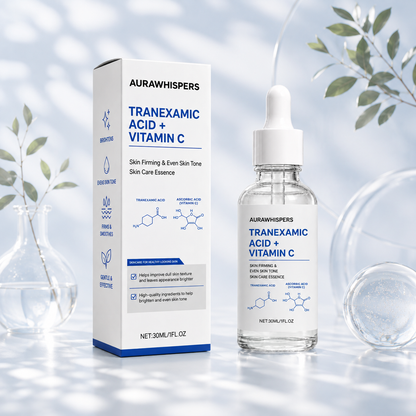 Aurawhispers✨ Last Day Buy 1 Get 1 Free💧 Brightening Serum-Helps improve dull skin texture and leaves appearance brighter.