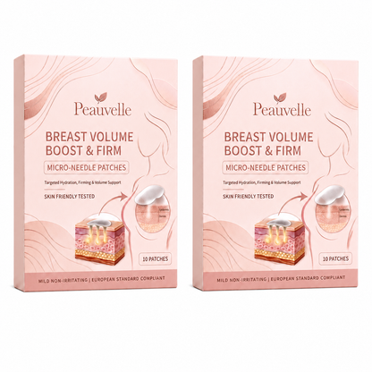 Last Day Buy 1 Get 1 Free ✨ Peauvelle✨ Breast Firming and Volume Patch – with innovative nano-microneedle technology