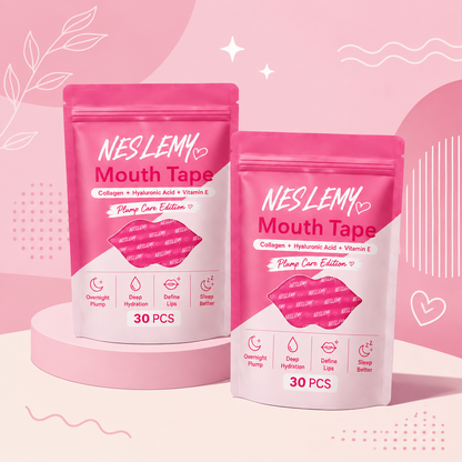 NESLEMY ✨ Last Day Buy 1 Get 1 Free 👄Hydrating Collagen Mouth Tape