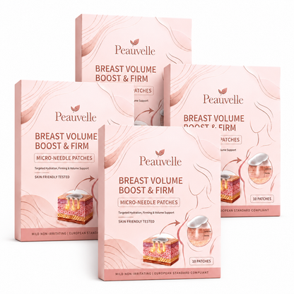 Last Day Buy 1 Get 1 Free ✨ Peauvelle✨ Breast Firming and Volume Patch – with innovative nano-microneedle technology