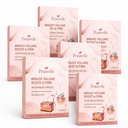 Last Day Buy 1 Get 1 Free ✨ Peauvelle✨ Breast Firming and Volume Patch – with innovative nano-microneedle technology