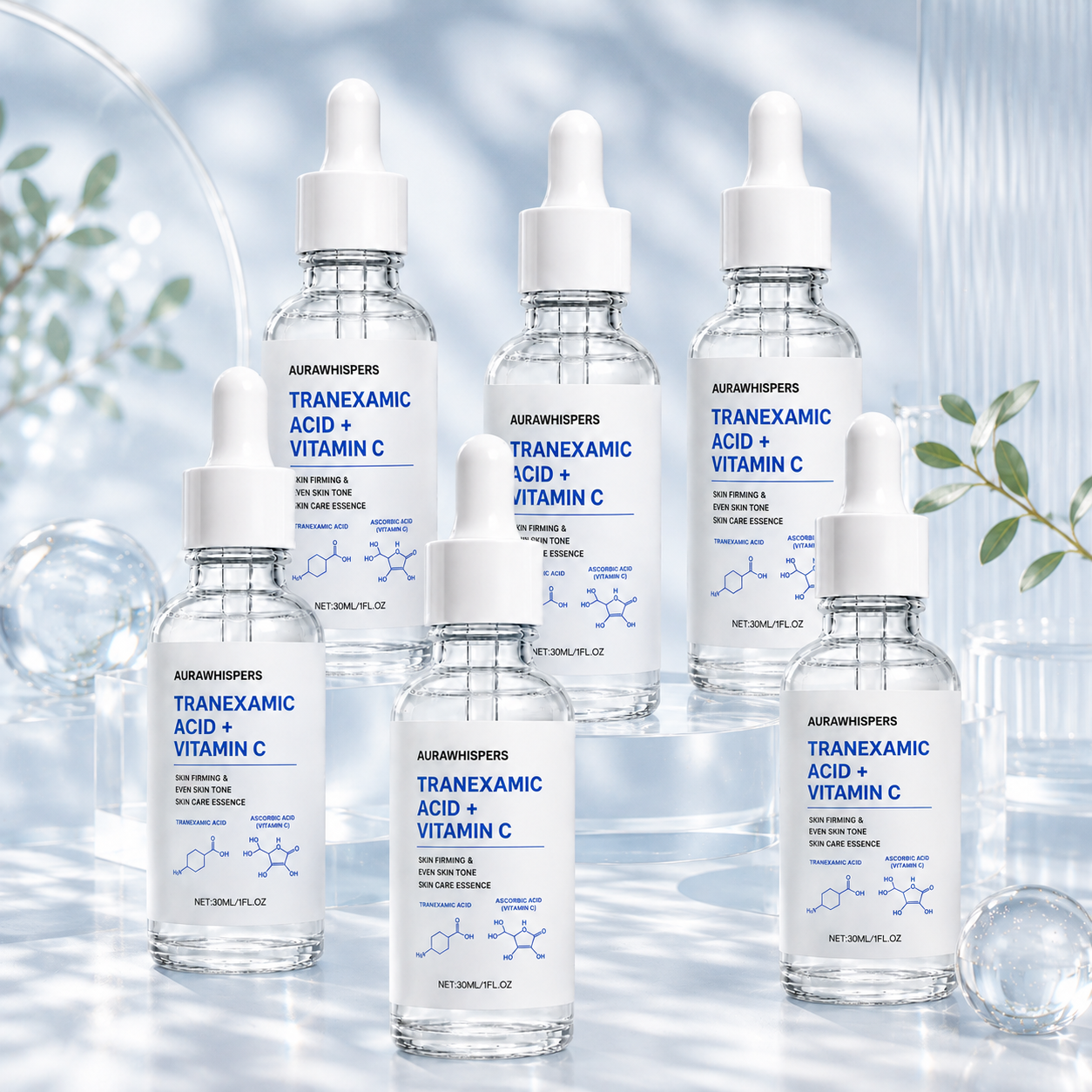 Aurawhispers✨ Last Day Buy 1 Get 1 Free💧 Brightening Serum-Helps improve dull skin texture and leaves appearance brighter.